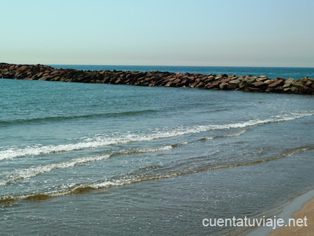 Playa en El Puig